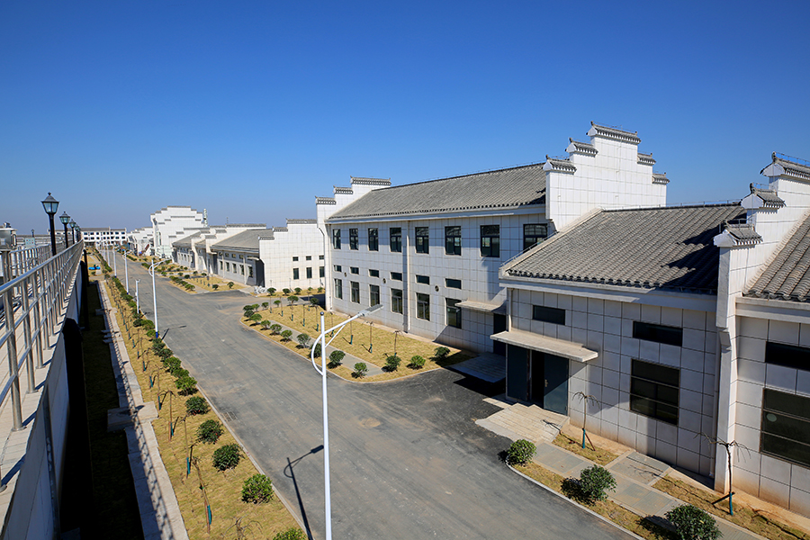 圖為蕪湖大龍灣污水處理廠。