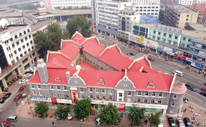 圖為井井寮舊址現貌。（資料照片）