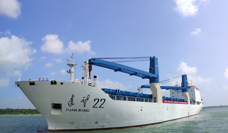 10月22日，由航天科技抓總研制的長征五號遙三運載火箭乘遠望號火箭運輸船從天津港啟航。10月27日，遠望號火箭運輸船抵達海南文昌清瀾港。隨后，火箭將由海南文昌航天發射場通過公路運輸方式運送至發射場區。