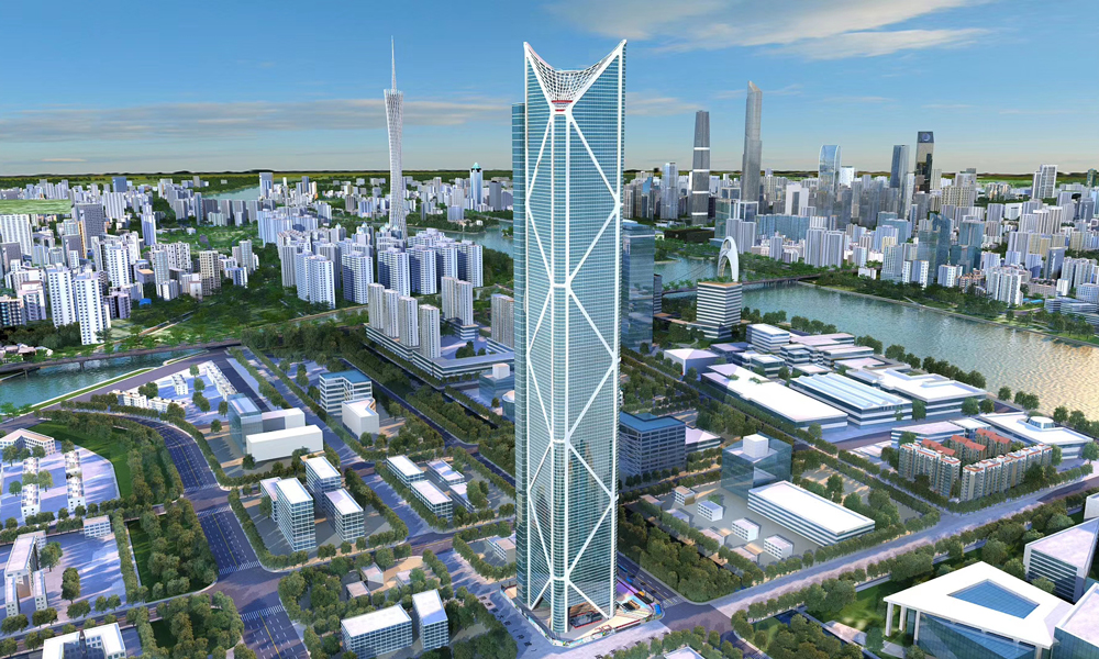 圖為該項目效果圖。