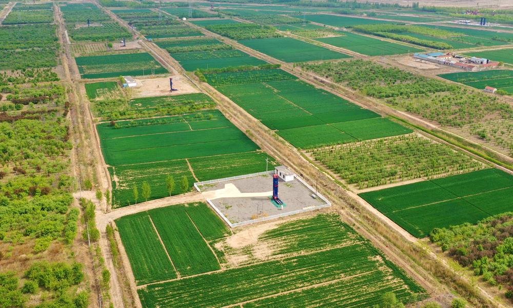 近年來(lái)，中國(guó)石化勝利油田深入推進(jìn)黃河流域生態(tài)保護(hù)，制定黃河口油氣勘探開(kāi)發(fā)生態(tài)保護(hù)差異化管理辦法，實(shí)施油水井站提標(biāo)改造工程和風(fēng)險(xiǎn)隱患排查治理行動(dòng)，實(shí)現(xiàn)了油氣開(kāi)采全過(guò)程清潔生產(chǎn)，有力守護(hù)母親河更安瀾更健康更美麗。