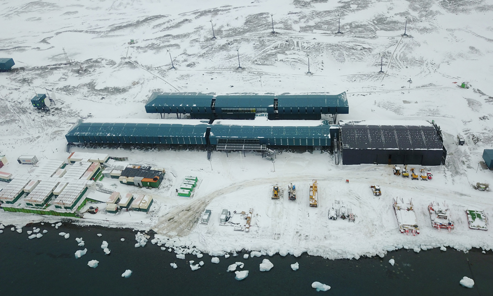 2020年1月15日，通用技術新興公司參與建設的巴西費拉茲南極科學考察站落成，這是建設“21世紀海上絲綢之路”最南端的項目。