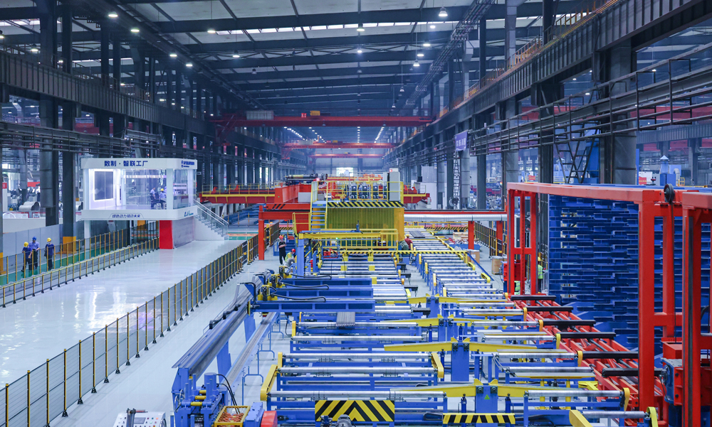 10月30日，行業首個水冷壁“數制·智聯”工廠在東方電氣集團旗下東方鍋爐德陽制造基地正式投運，是繼聯箱、蛇形管數字化工廠投產后又一行業標桿智能工廠。