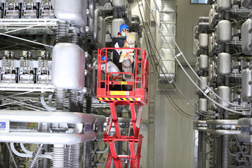 測試開始 “冰絲帶”“雪如意”亮起來