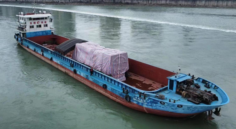 太平嶺核電1號機組發(fā)電機定子啟運.png 太平嶺核電1號機組發(fā)電機定子啟運.png